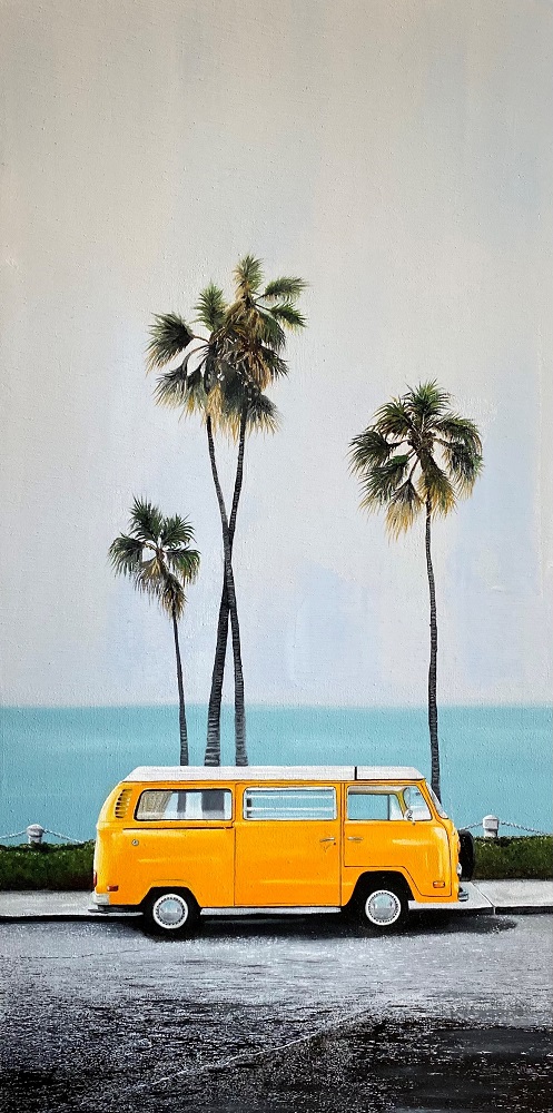 California Dreamin' by Ray Massini