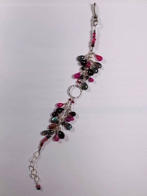 Gemstone Bracelet by Gabrielle Taylor