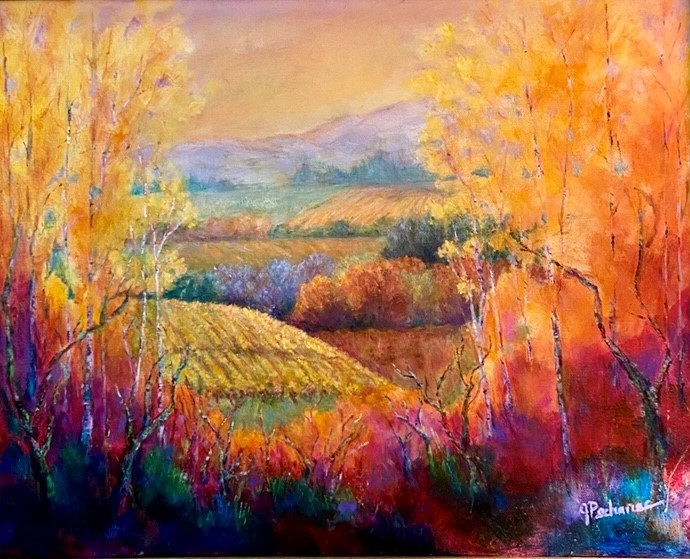 Autumn Gold by Joan Pechanec