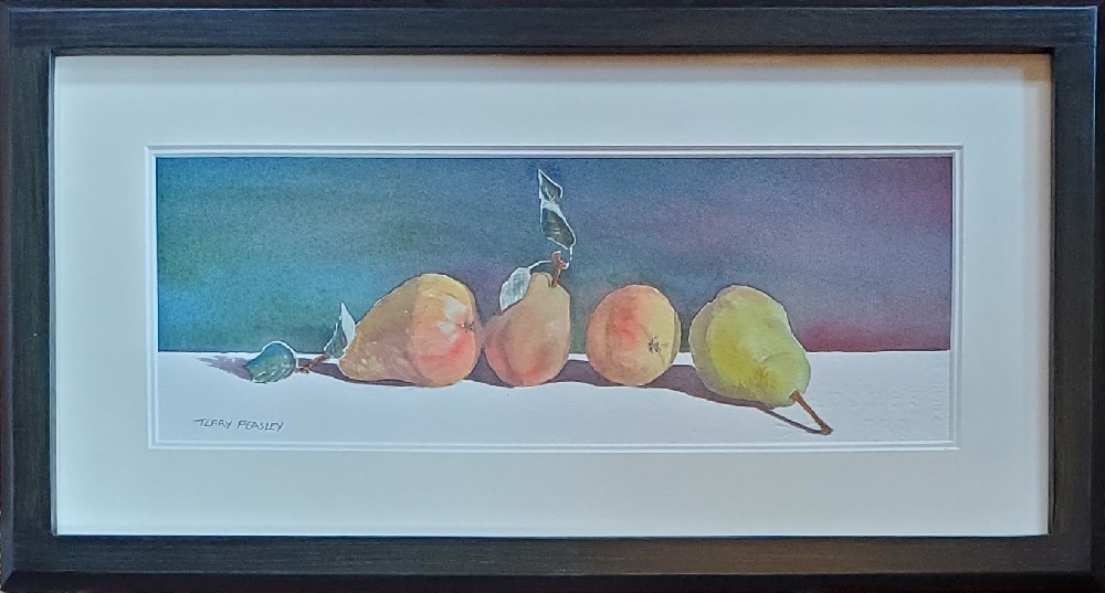 Pears #2 by Terry Peasley