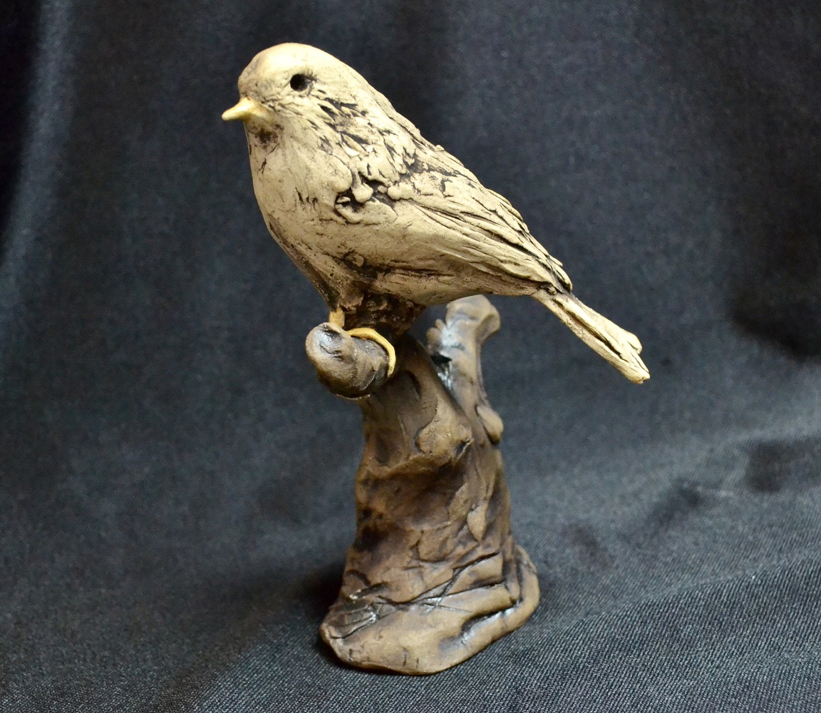 Small Bird 1 by Linda Jerome