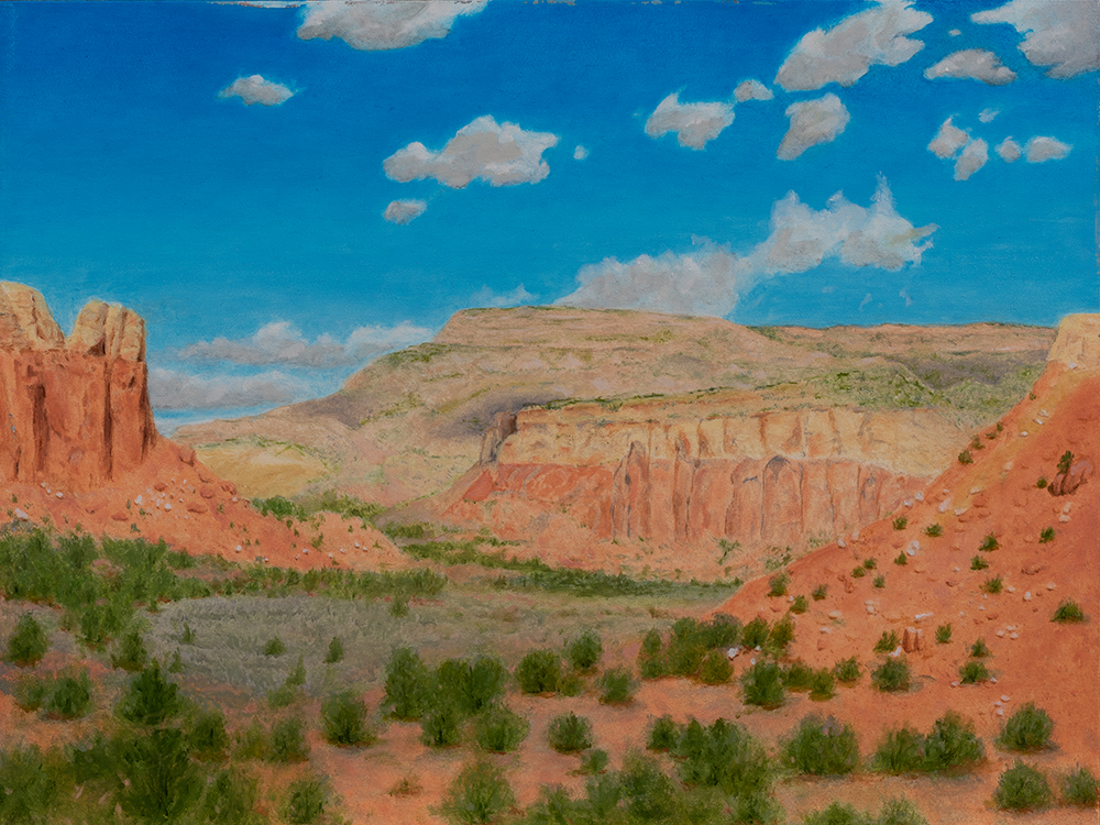 Ghost Ranch Buttes by Jim Richards