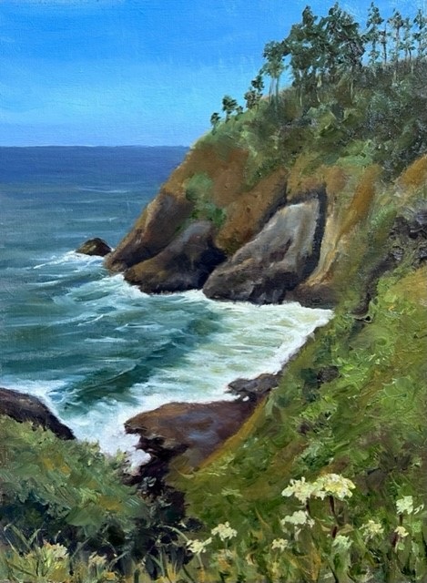 Cape Disappointment State Park by Joanne Thorpe