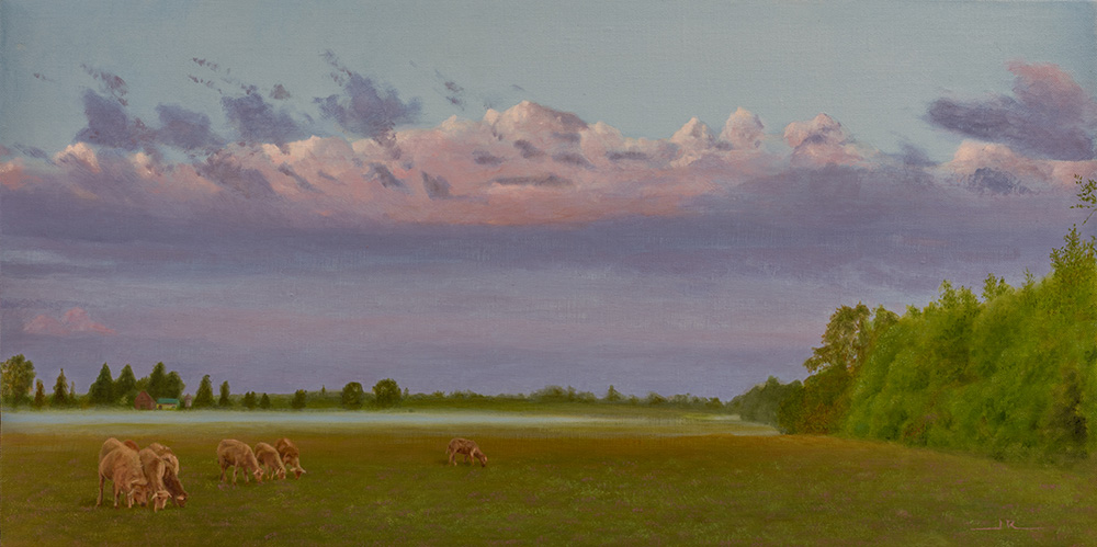Lavender Morning Mist by Jim Richards