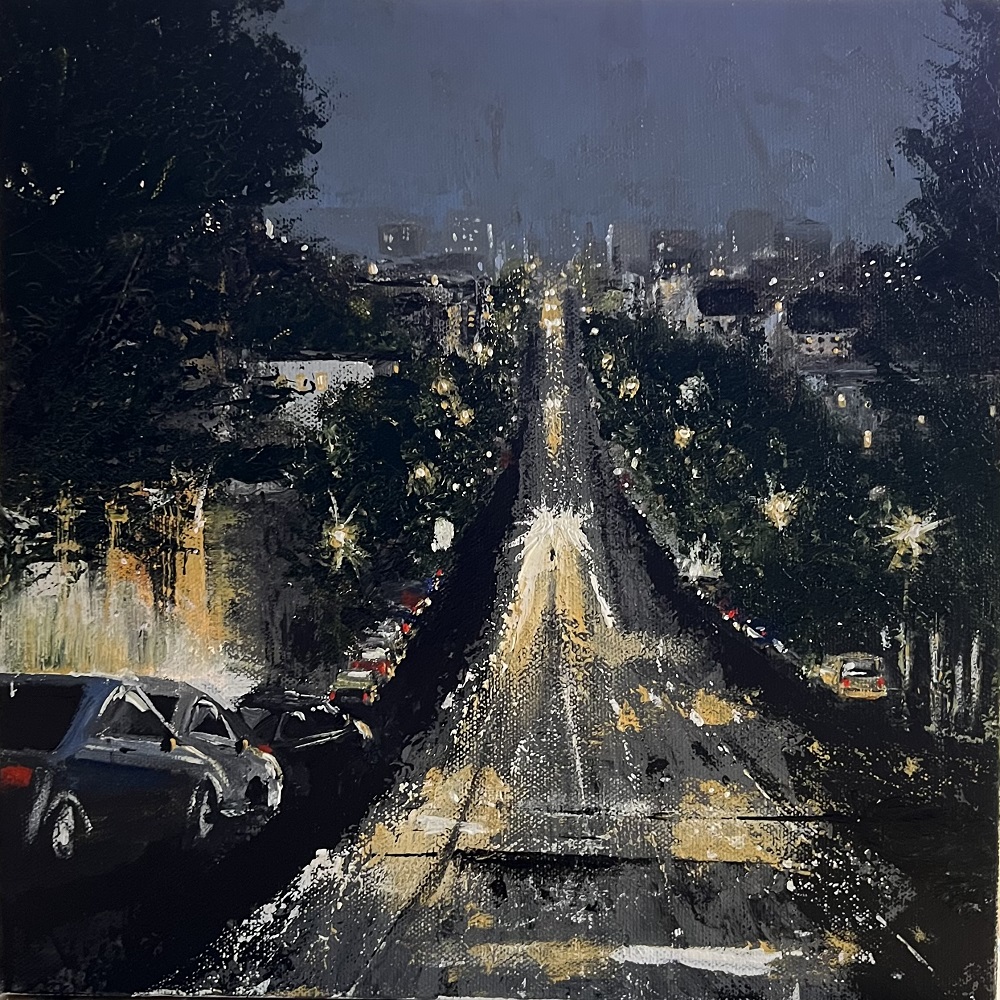 Neighboring by Ray Massini