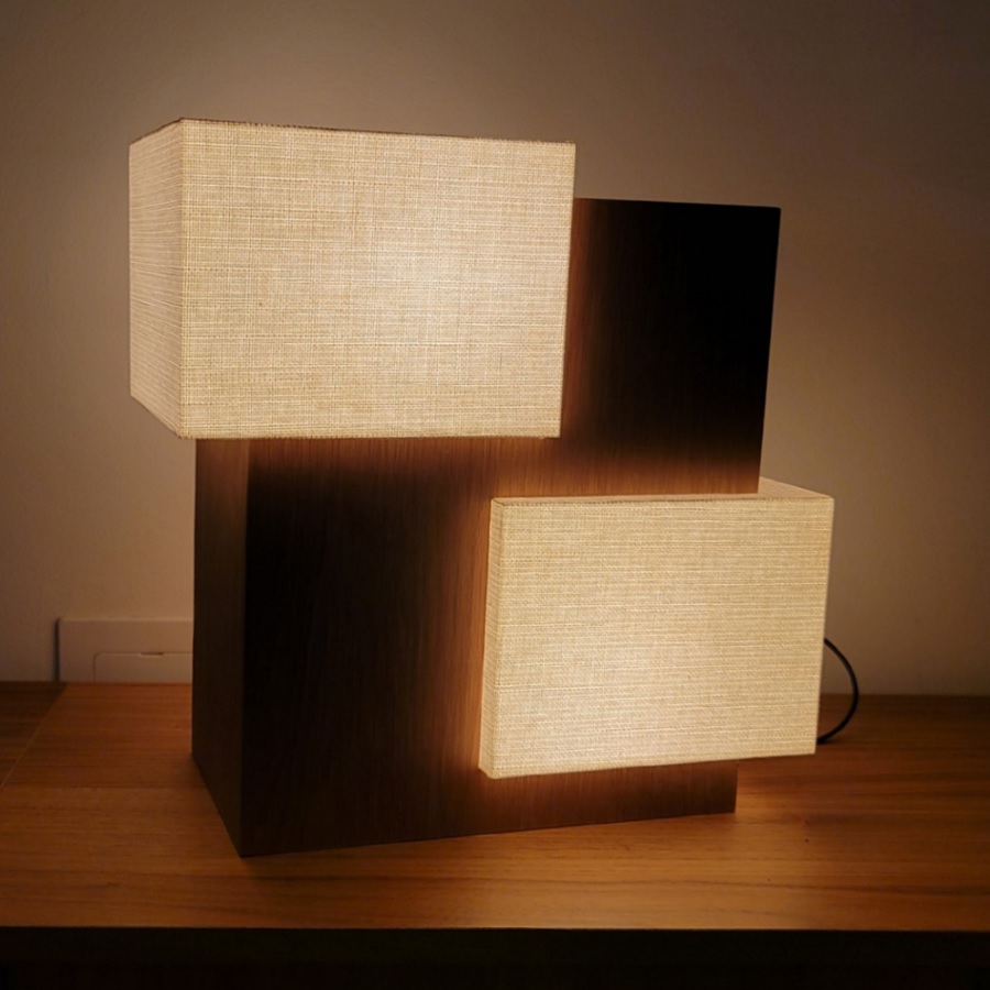 Table Lamp: Condo by James Violette