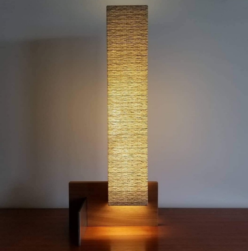 Architectural Table Lamp by James Violette