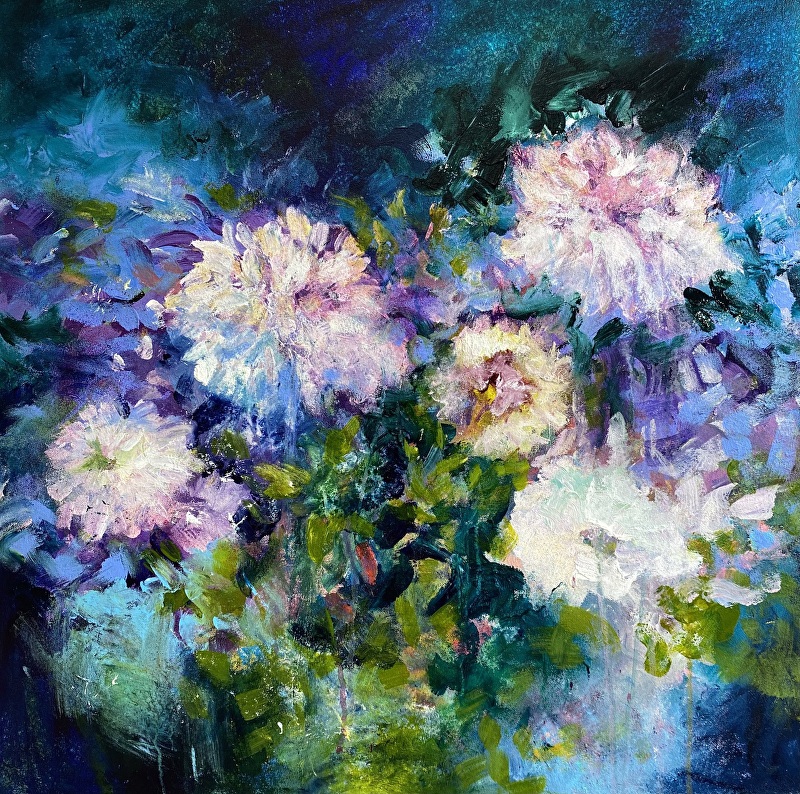 Midnight Blooms by Liz Thoresen
