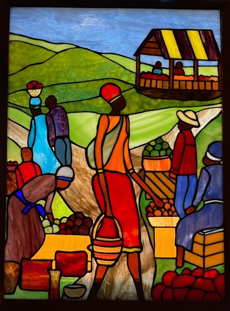 Market Day by Rose and Gerald McBride