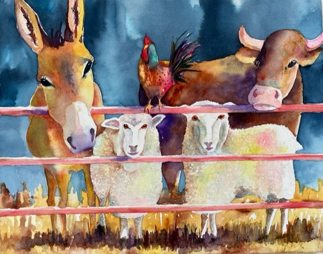 Funny Farm 3 by Linda Swindle