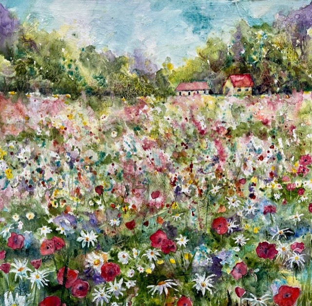 Wildflower Meadow by Linda Swindle