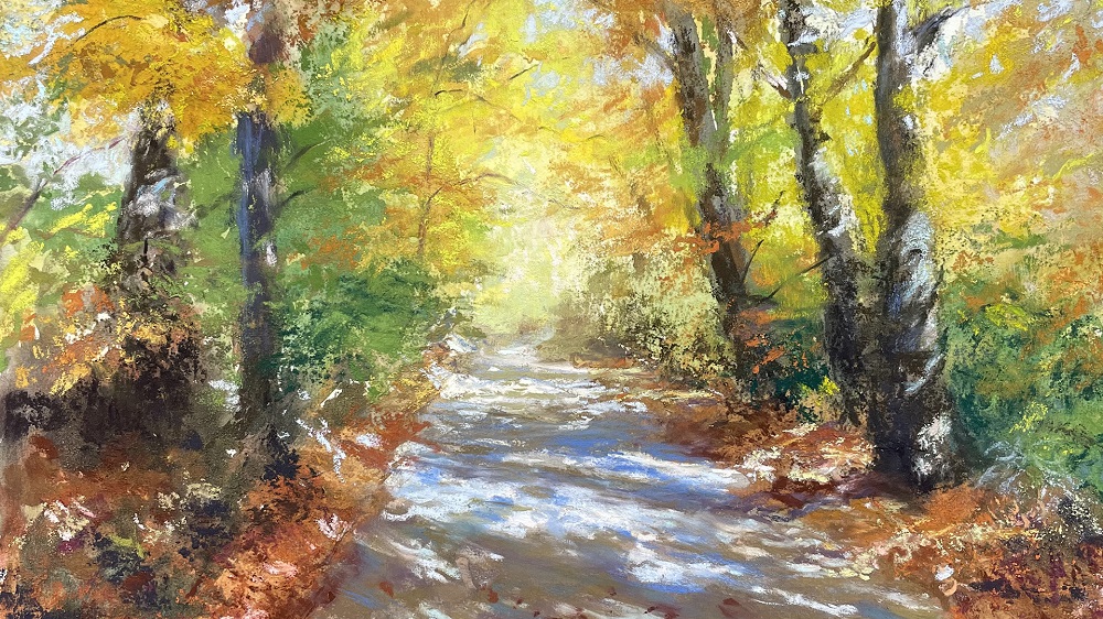 Autumn Sunlight by Susan Kuznitsky