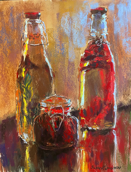 Olive Oil Trio by Susan Kuznitsky