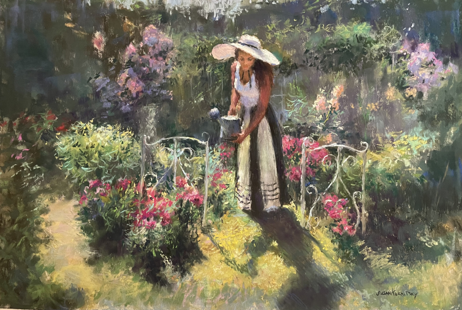 Summer Garden by Susan Kuznitsky