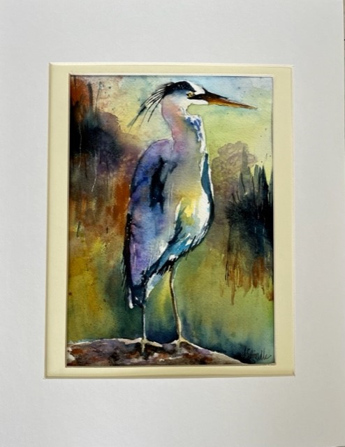Heron Heaven by Linda Swindle