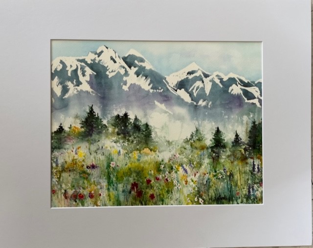 Mountain Splendor by Linda Swindle