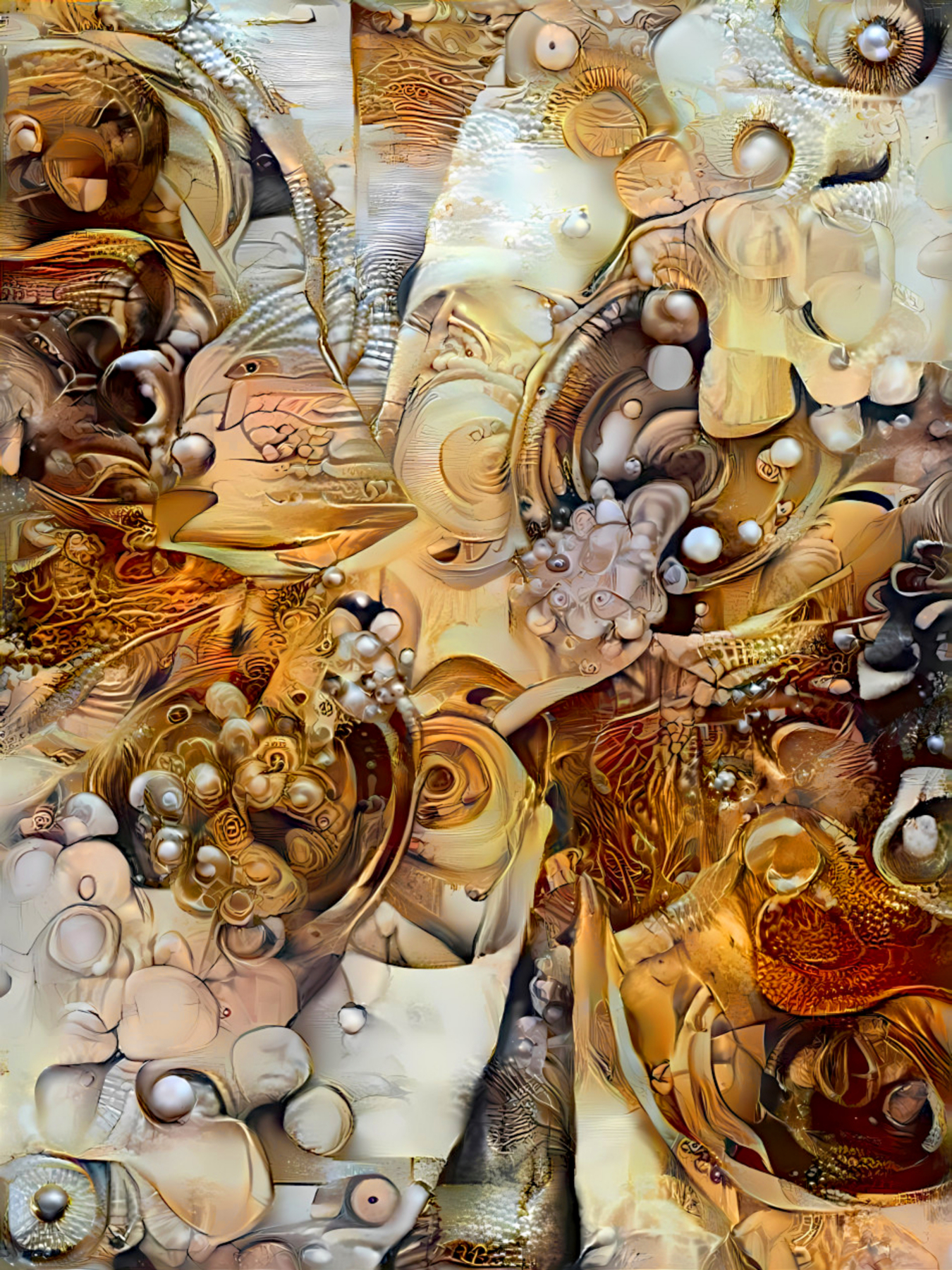 Greeting Card - "Mother Lode " by Paul Griffitts