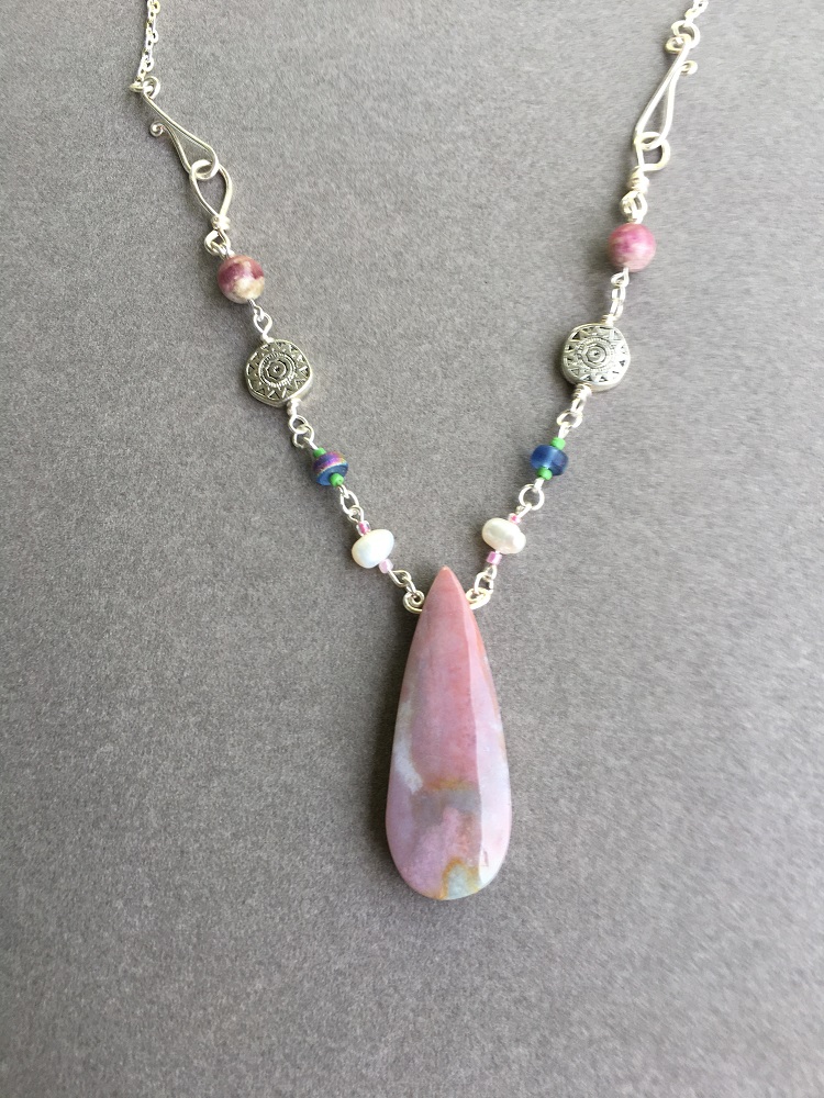 Heartfelt necklace by Susan Grace Branch