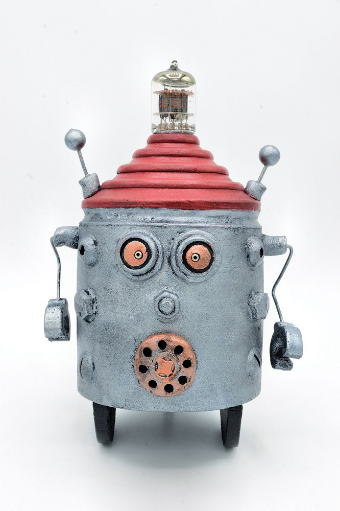 Bob Bot #001 by B.G. Dodson