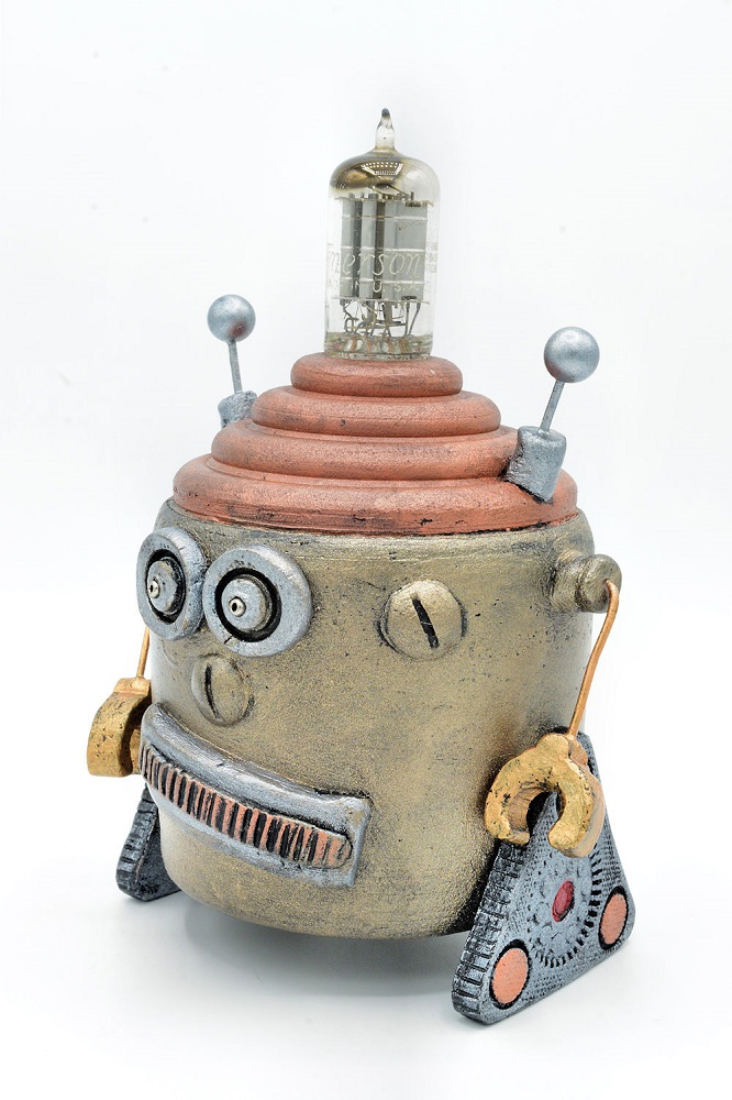 Bob Bot #003 by B.G. Dodson