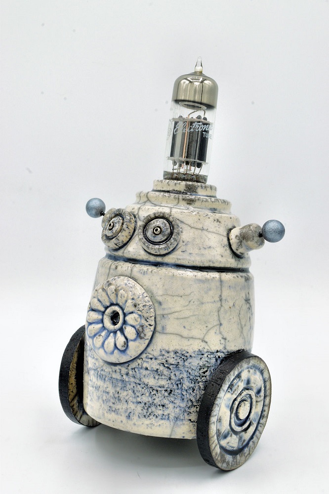 Bob Bot #004 by B.G. Dodson