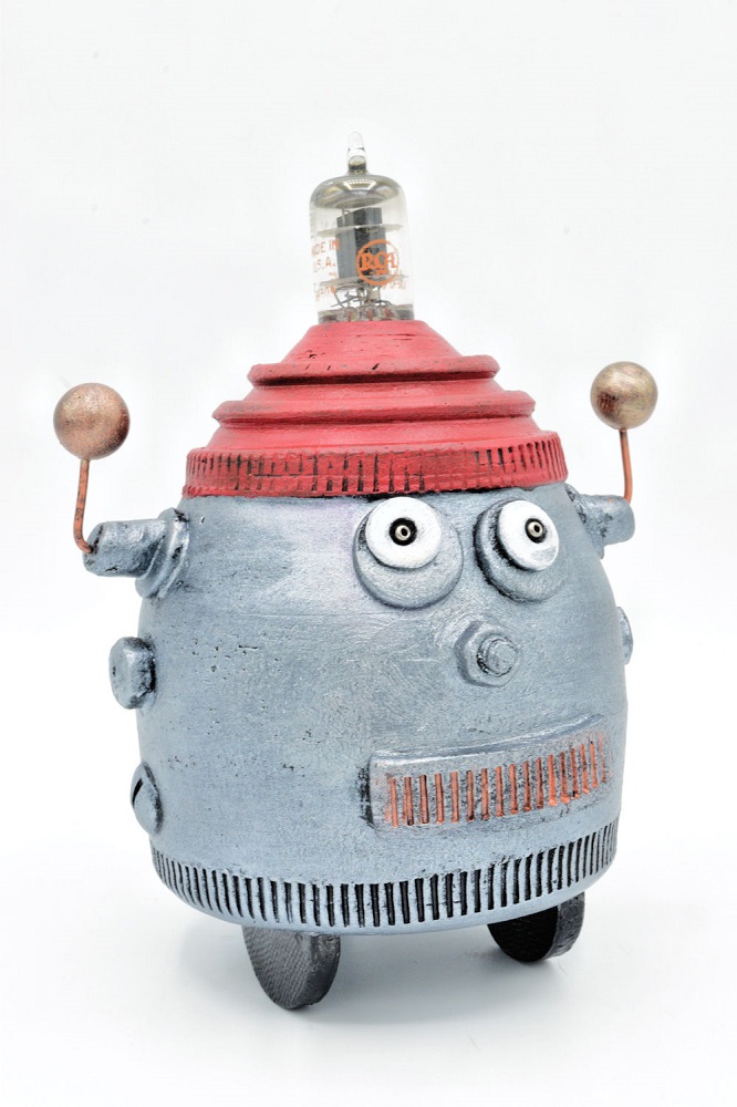Bob Bot #005 by B.G. Dodson