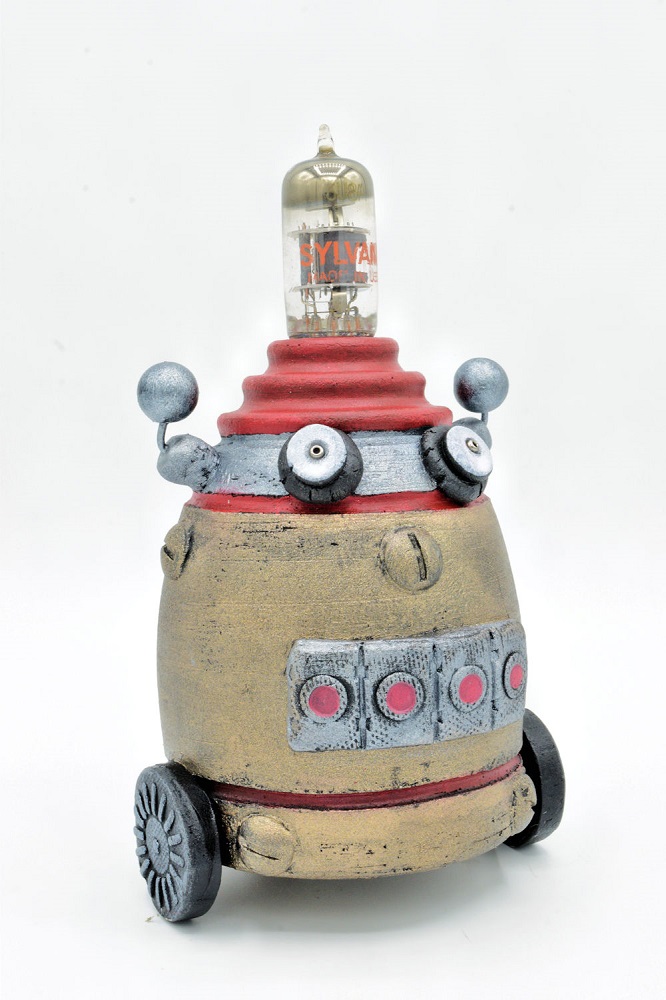 Bob Bot #006 by B.G. Dodson