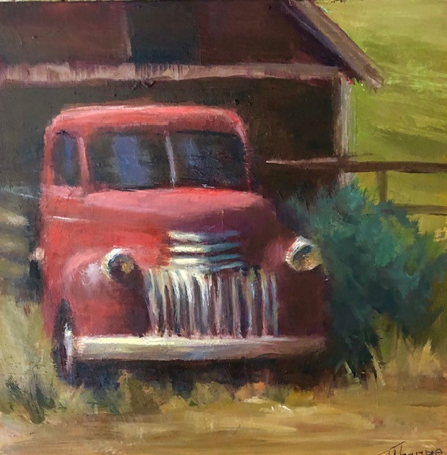 Little Red Ride by Joanne Thorpe