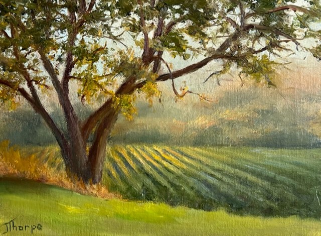 Fields of Plenty by Joanne Thorpe