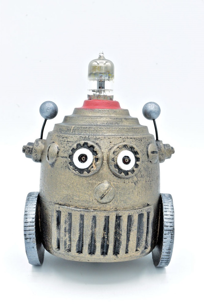 Bob Bot #007 by B.G. Dodson