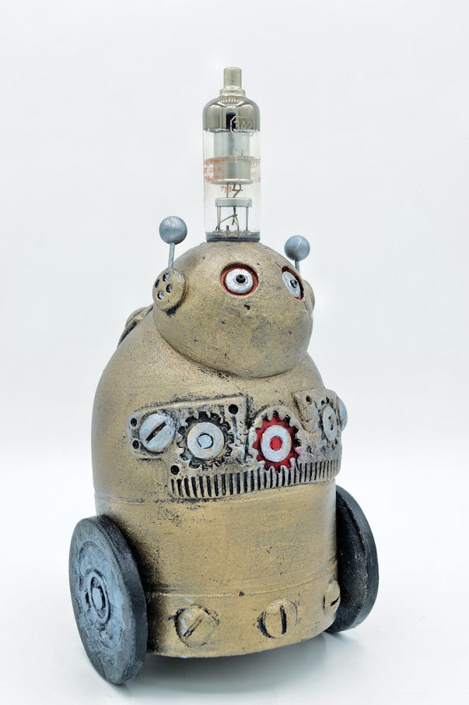 Bob Bot #009 by B.G. Dodson