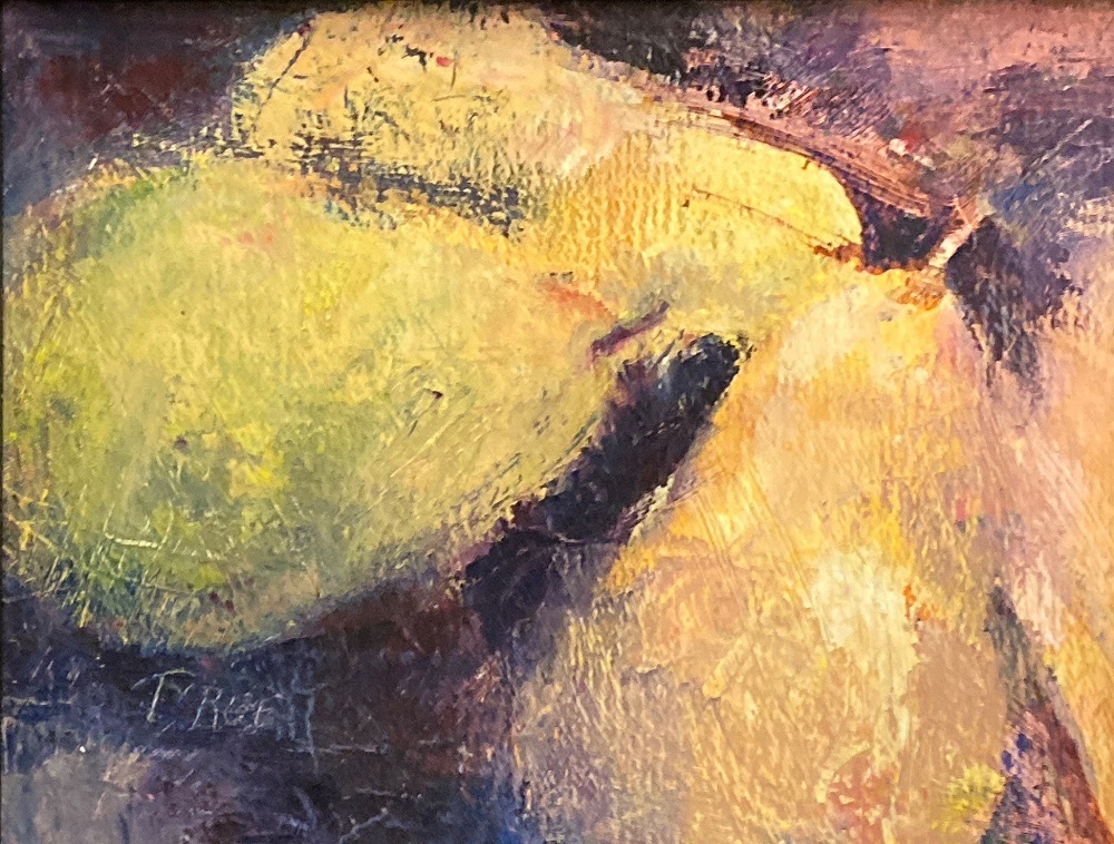 Abstract Pears by Toni Tyree