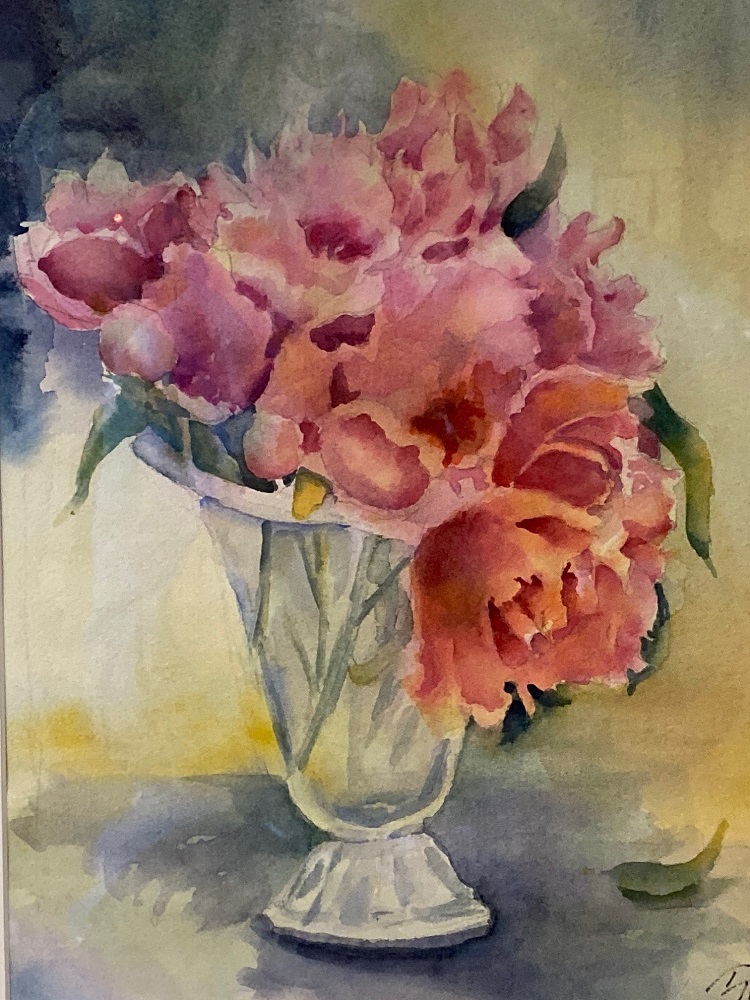 Pretty Peonies by Toni Tyree