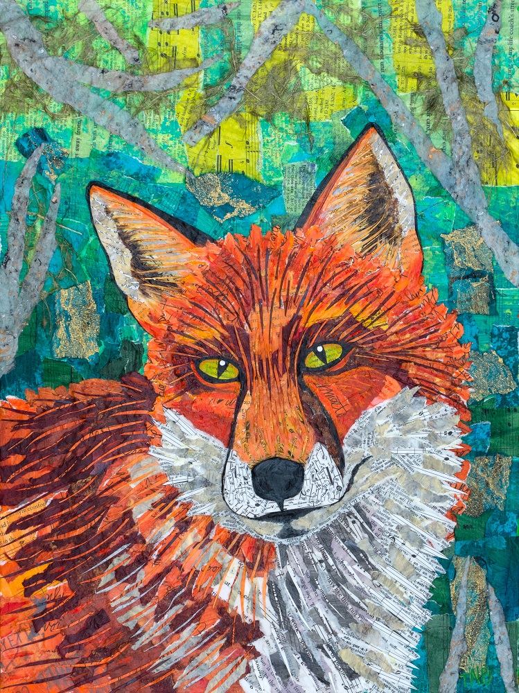 Lone Fox by Teal Buehler