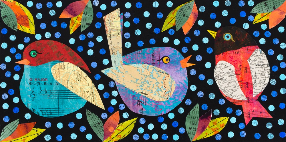 Three Little Birds by Teal Buehler