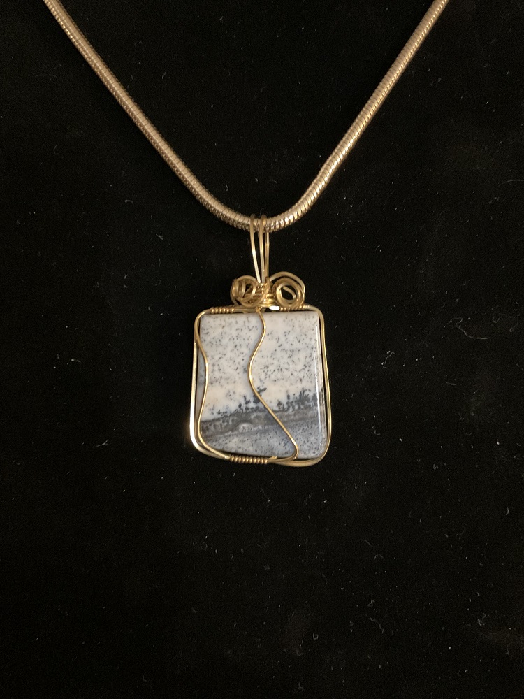 Necklace - Dalmatian Jasper by Gerry and Melissa Rasch, GMR Creates