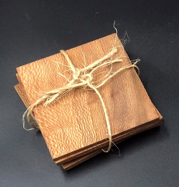 Coasters - Sycamore (Set of 4) by Michael Pedemonte