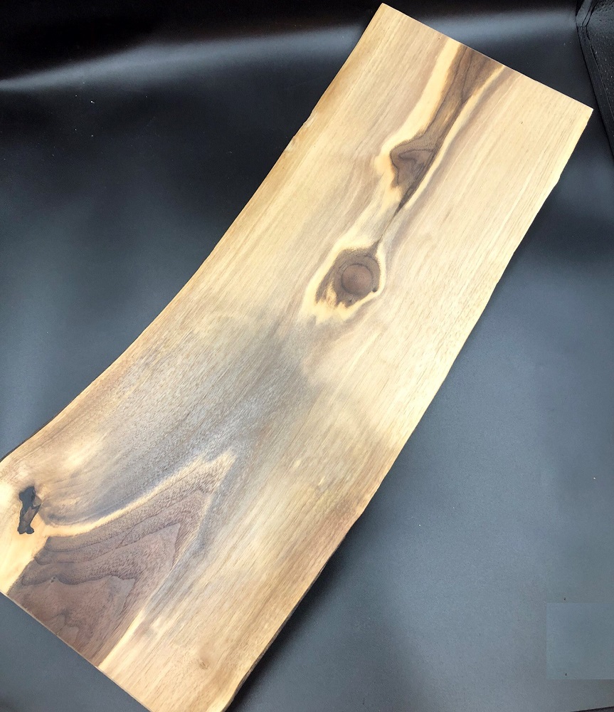 Charcuterie Board - Black Walnut by Michael Pedemonte