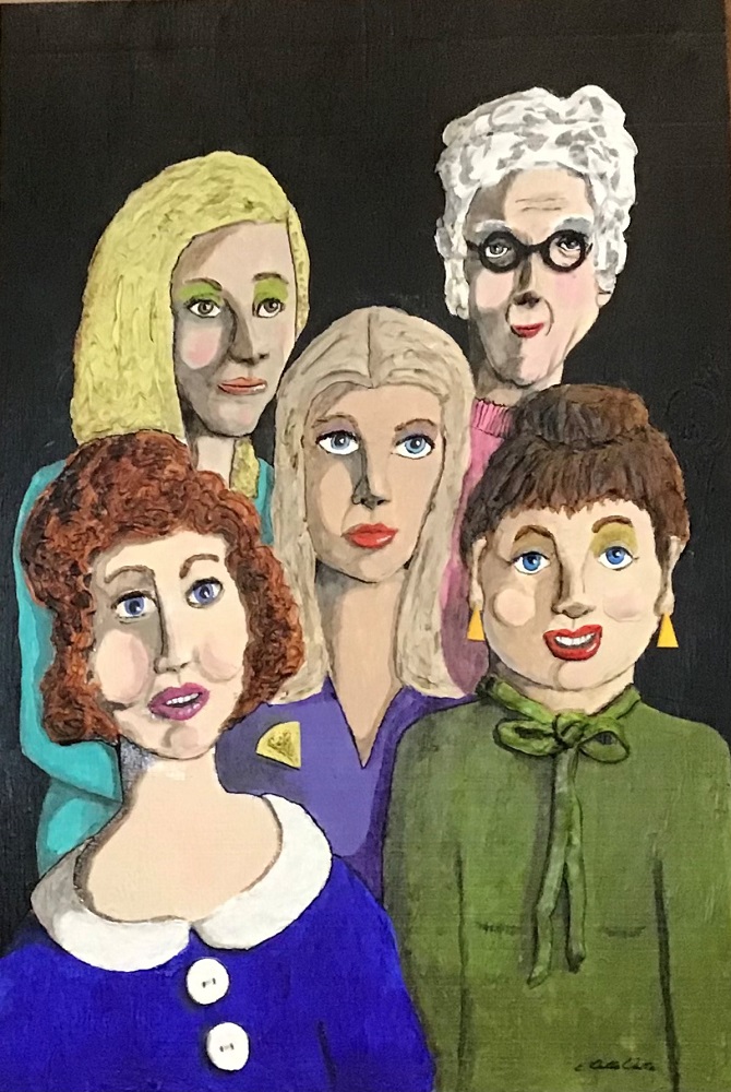 Aunt Tilly and the Cousins by Eve DellaValle