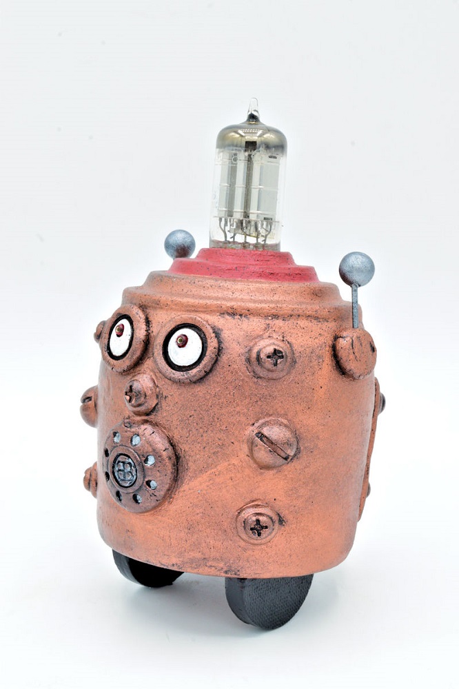 Bob Bot #013 by B.G. Dodson