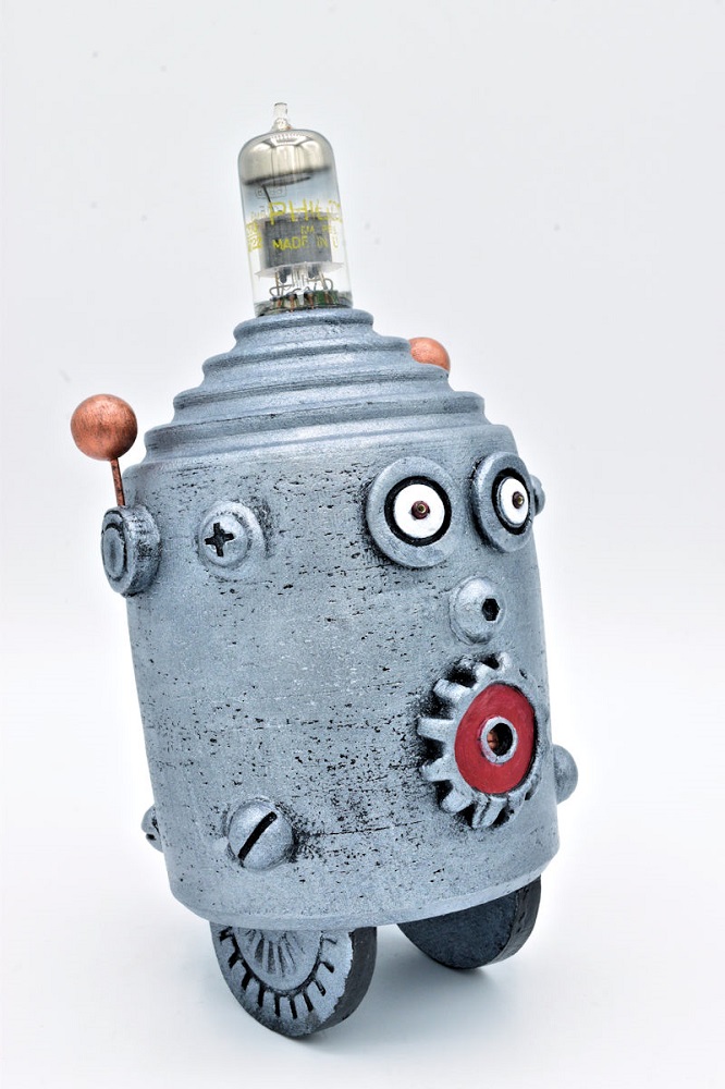 Bob Bot #014 by B.G. Dodson