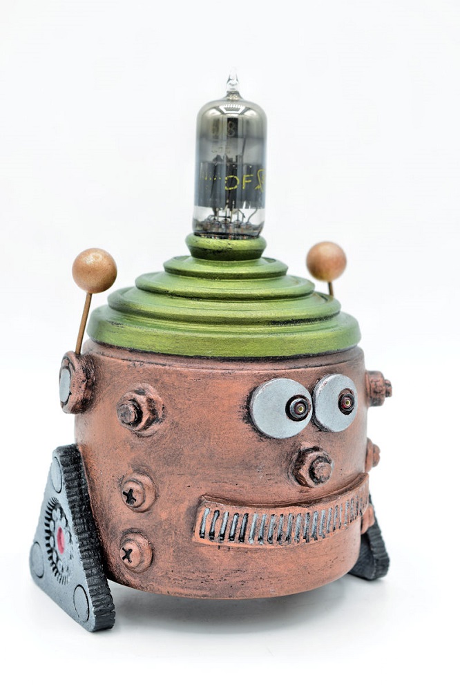 Bob Bot #015 by B.G. Dodson