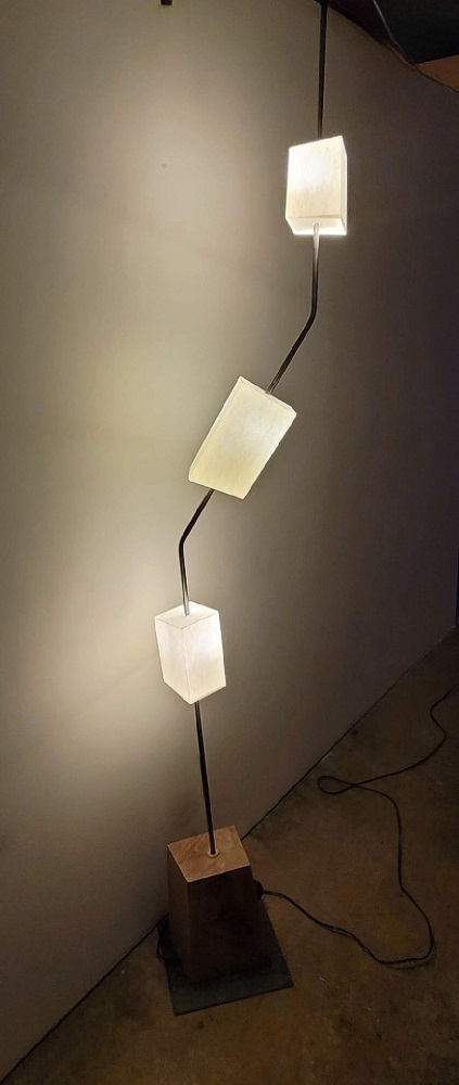 Rain Floor Lamp by James Violette