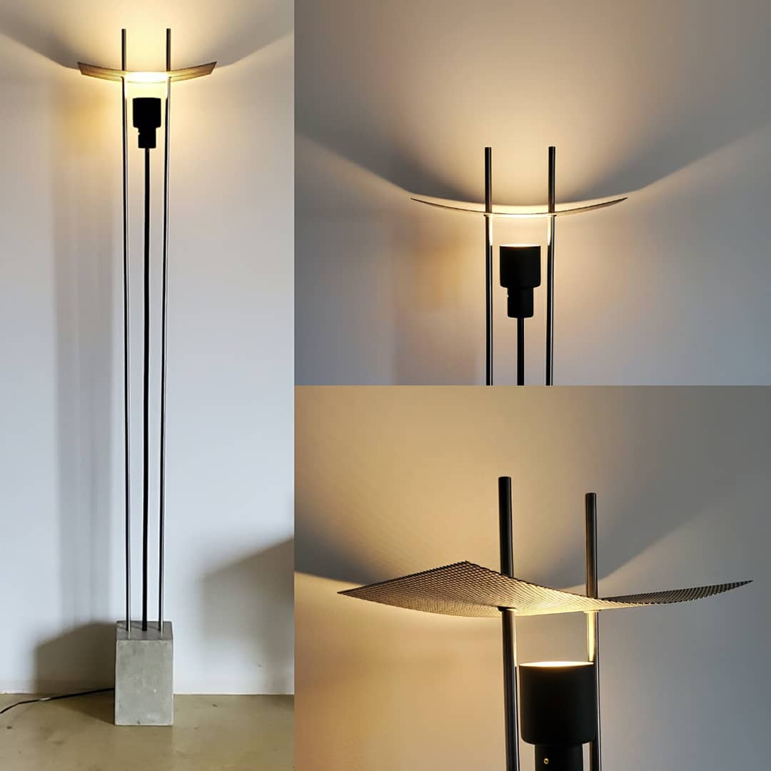 Perf Floor Lamp by James Violette