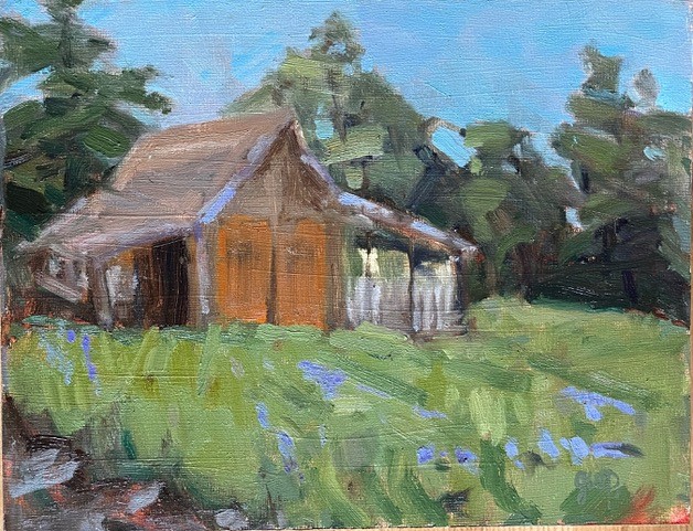 A Case of Barn Envy by Gayle Pedemonte