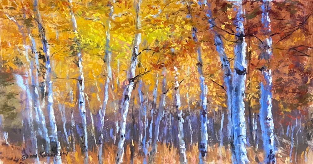 Autumn Brilliance by Susan Kuznitsky