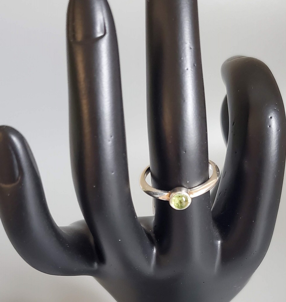 Ring - Peridot by Gerry and Melissa Rasch, GMR Creates