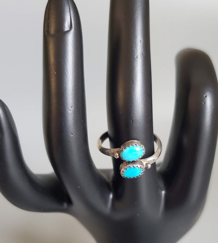 Ring - Turquoise by Gerry and Melissa Rasch, GMR Creates