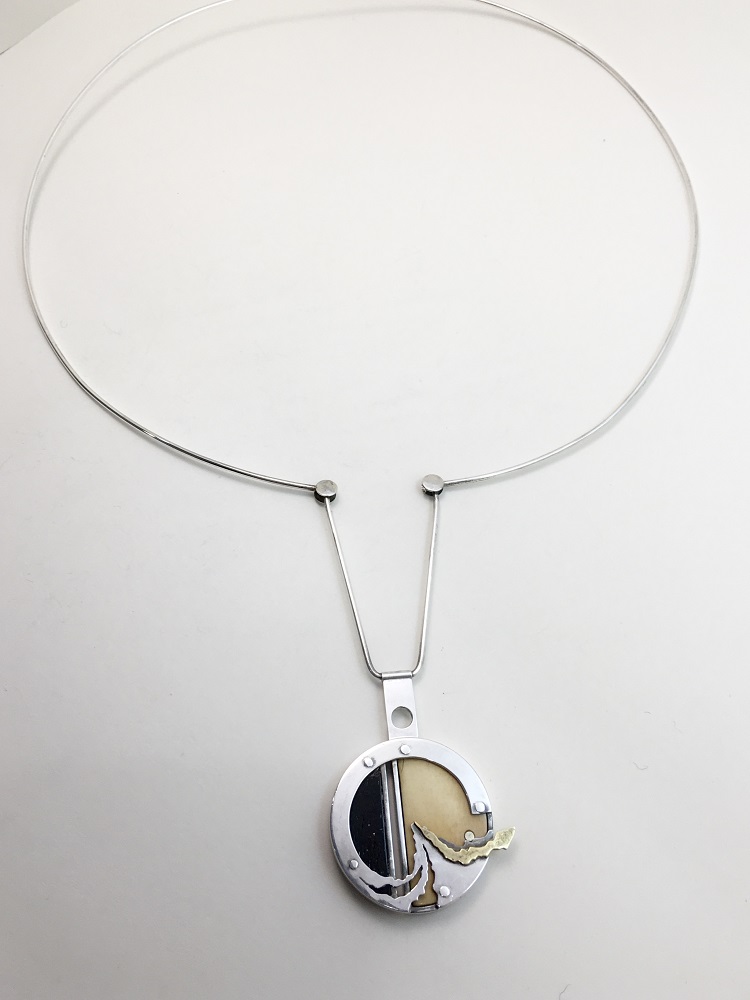 Necklace - Pillars of Hercules by Susan Grace Branch
