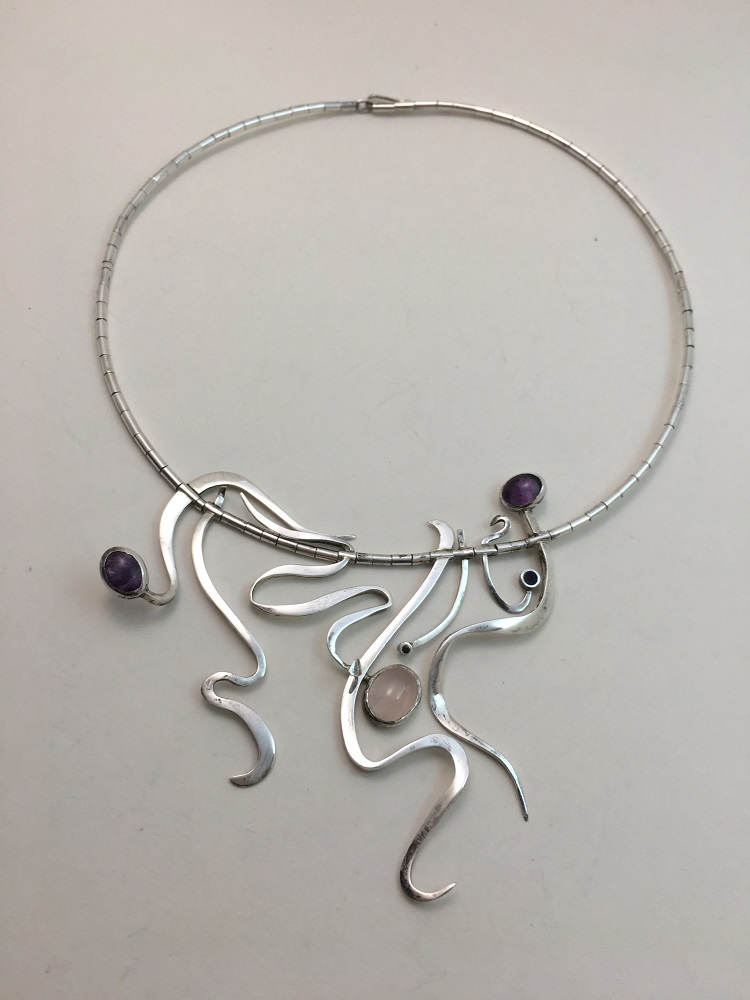Necklace - Evolution by Susan Grace Branch